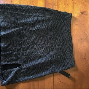 Elegant Black Mini Skirt